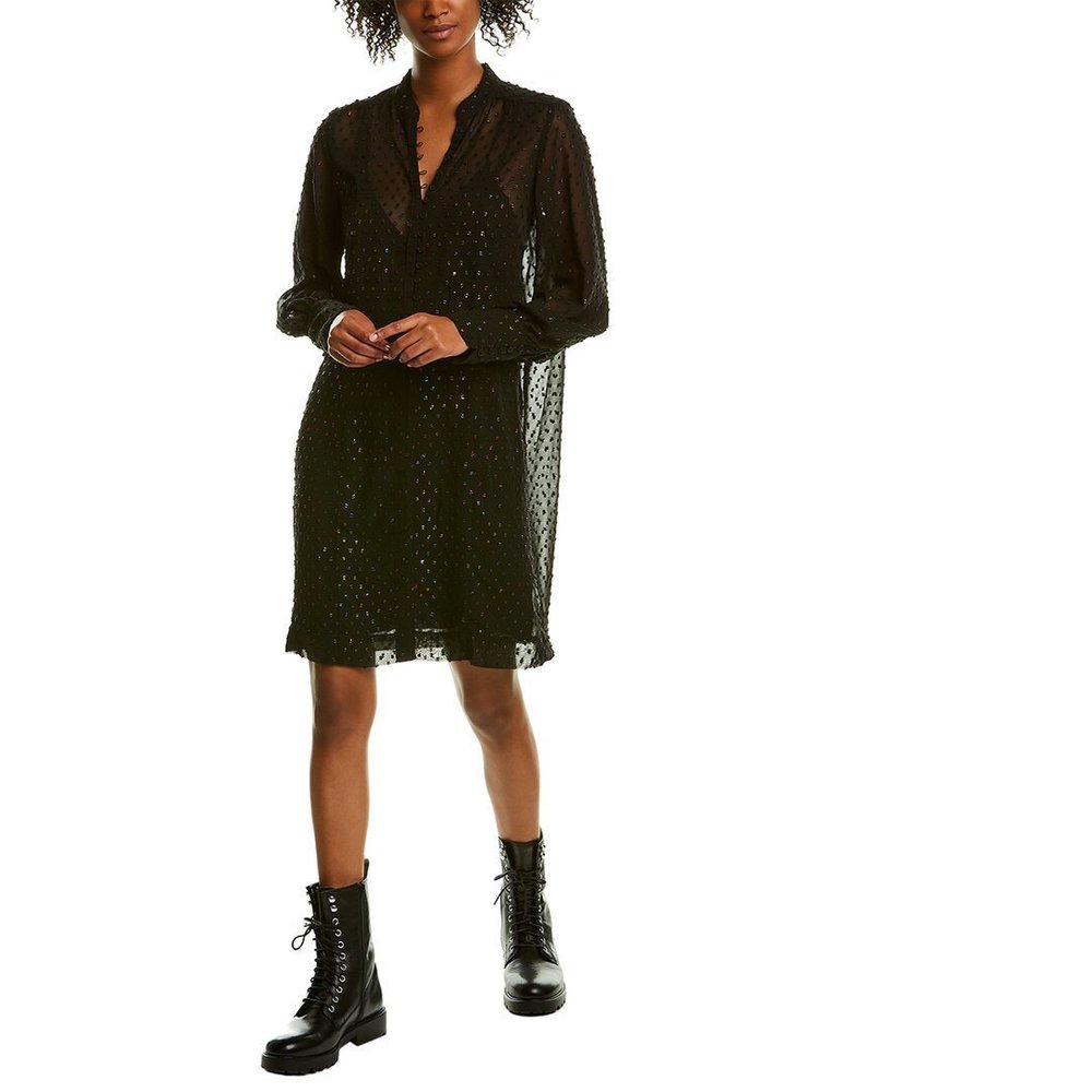 Zadig & Voltaire Rine Mousseline Shirtdress